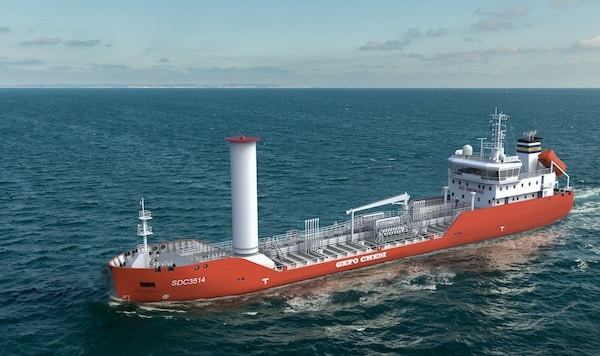 Another historic fleet-wide deal: six GEFO newbuild tankers
