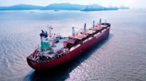 Berge Bulk Begins Pilot for Onboard Carbon Capture System on