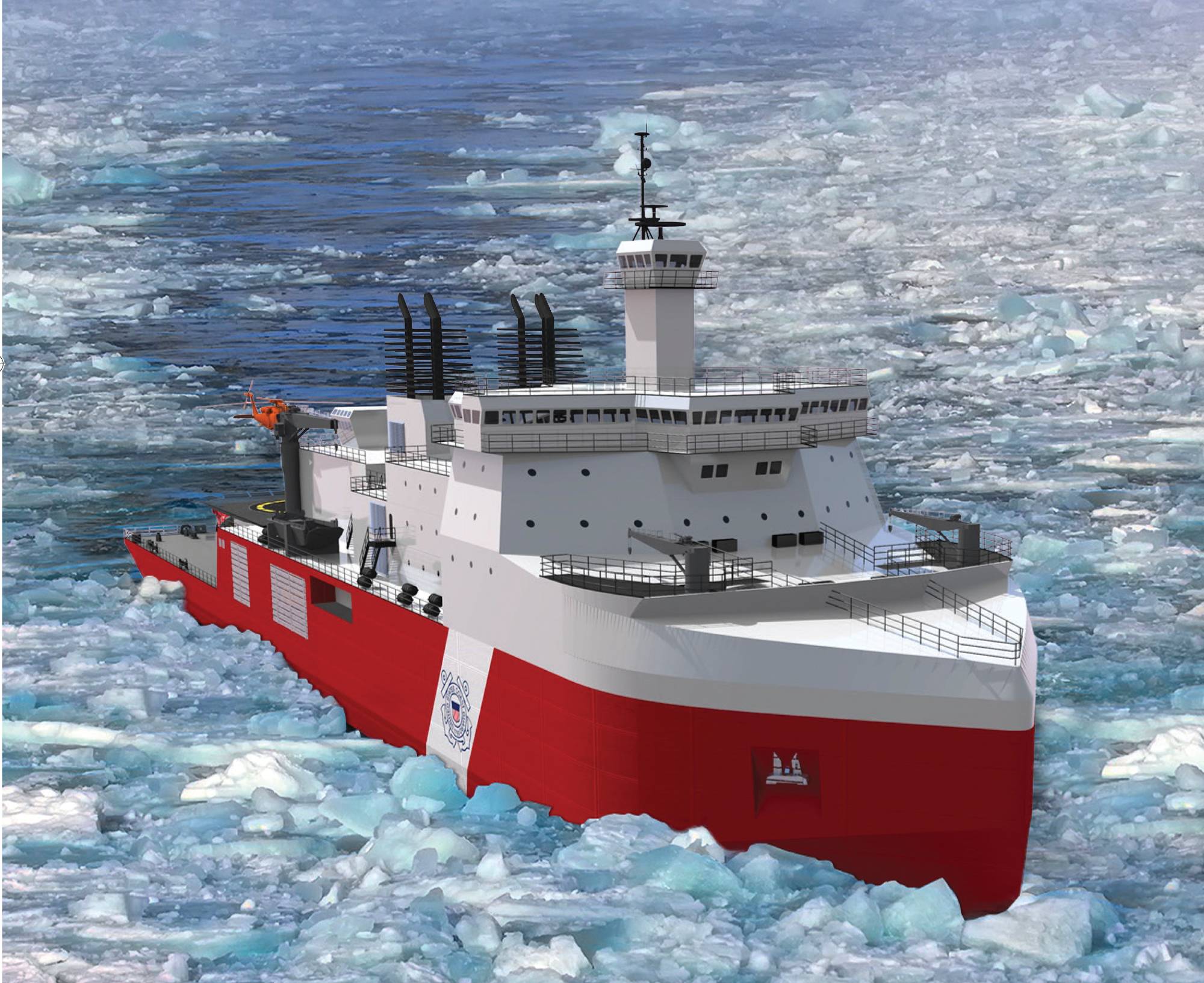 Bollinger Approved to Start Full Construction of First Polar Security Cutter