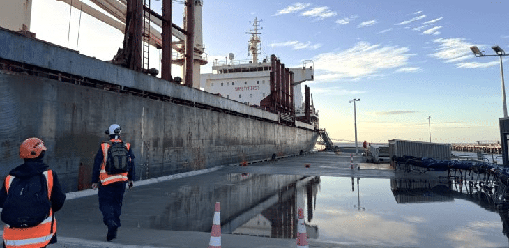 Cargo ship explosion investigation starts