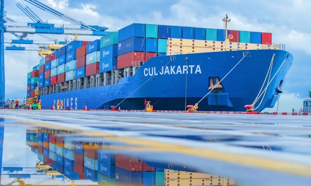 China United Lines reenters booming transpacific trades