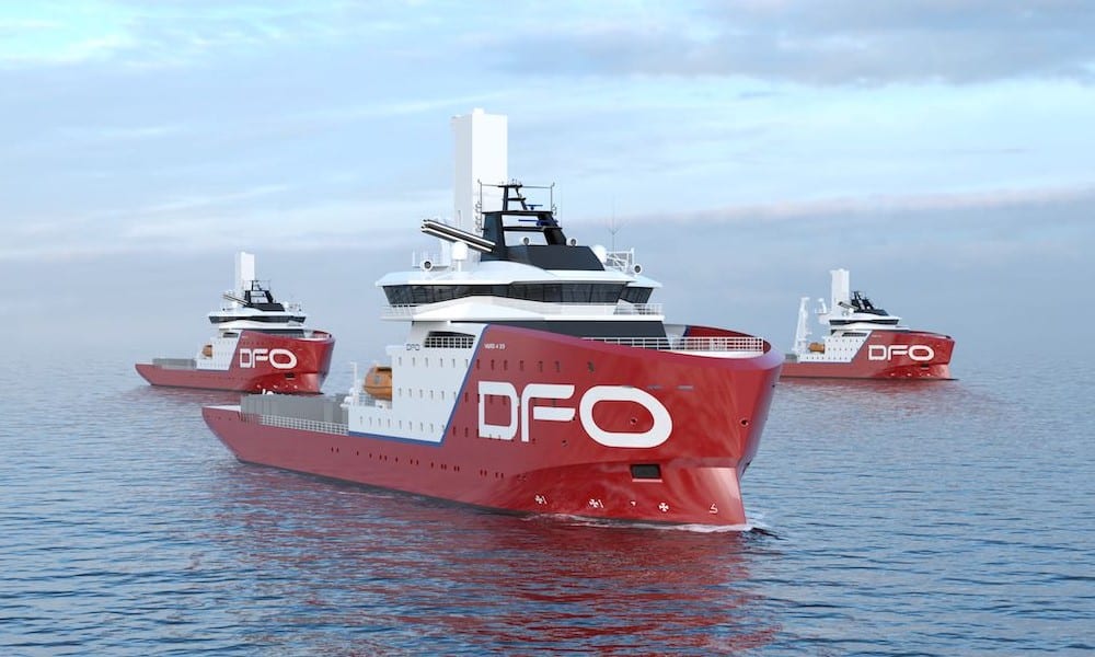 Dong Fang Offshore orders third CSOV from Vard