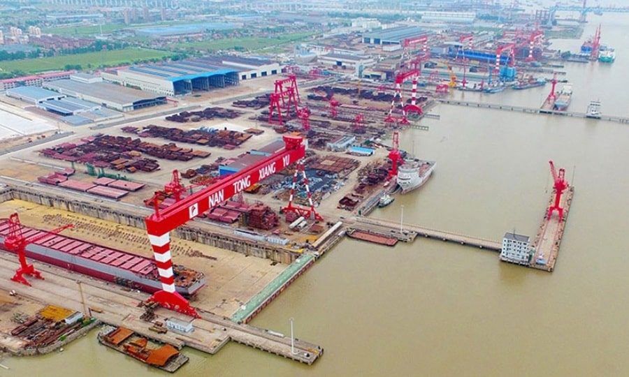 Doun Kisen back at Nantong Xiangyu with newcastlemax orders