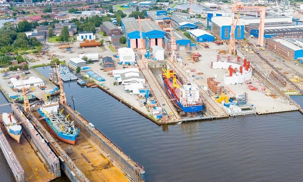 Germany opens up for ship recycling