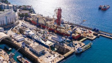 Gibdock completes renewal work on Technip’s Deep Blue