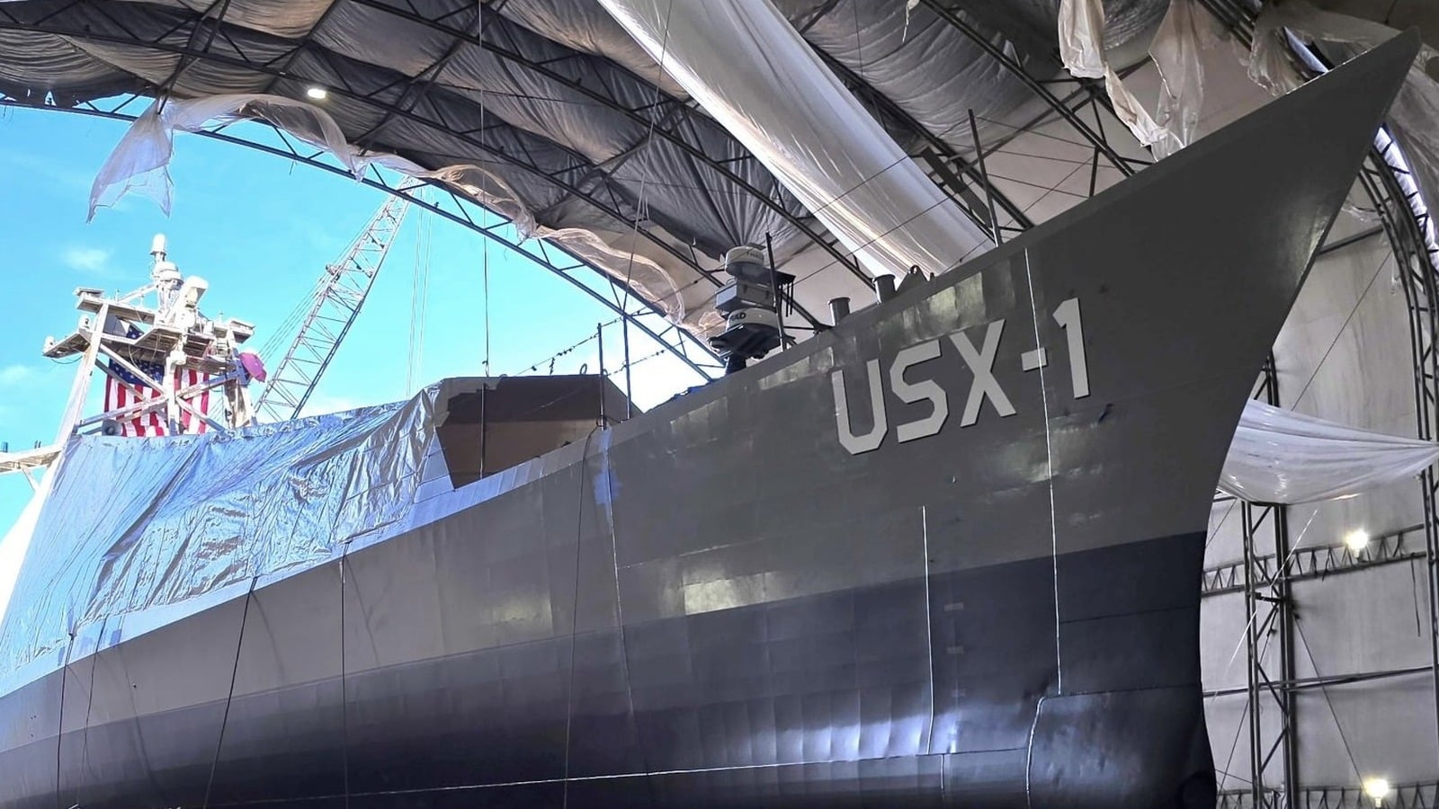 How A US Military Drone Ship Could Change Naval Surface Warfare Forever