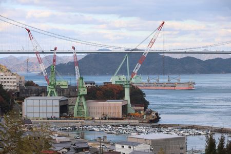 Japan Proposing Shipbuilding Cooperation in U.S. Tariff Talks