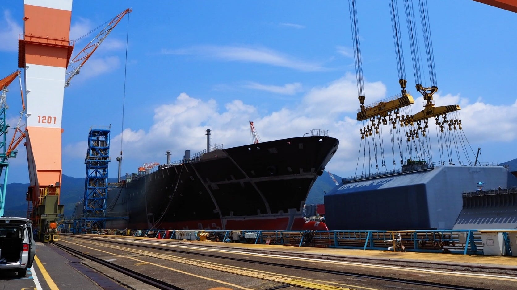 Japan-US Shipbuilding Revitalization Fund under discussion