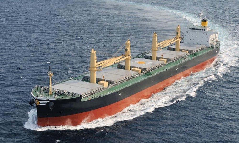 Jinhui confirms supramax disposal - Splash247