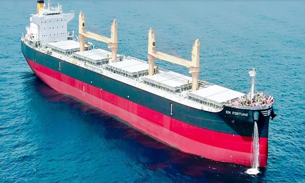 Kumiai Navigation orders ultramax at NACKS