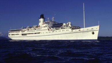 MV Doulos: Ship that stopped in Southampton now a hotel