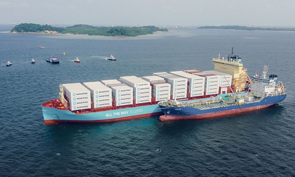 Maersk welcomes new European source of e-methanol