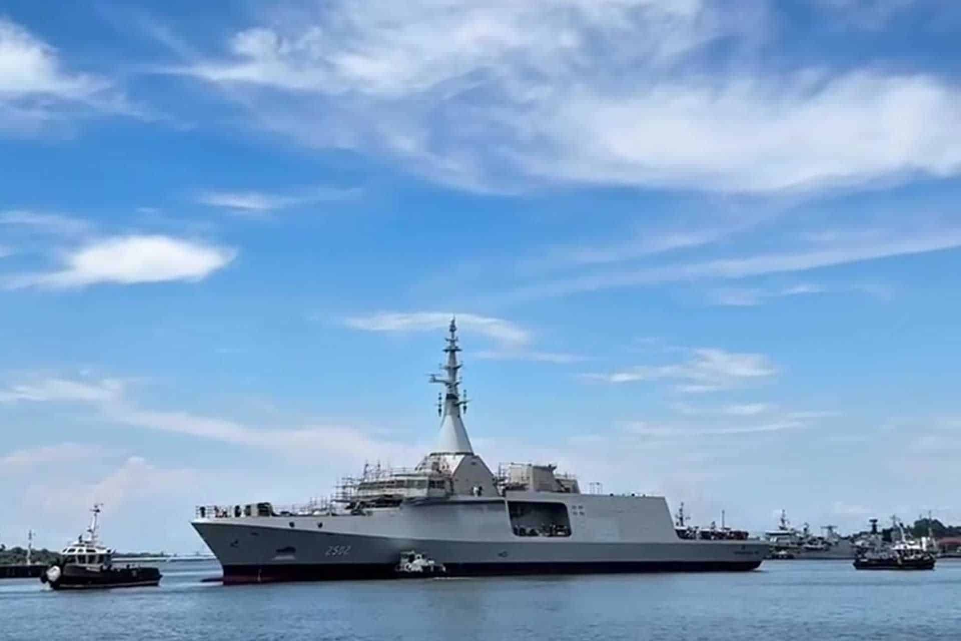 Malaysia Launches Second Littoral Combat Ship