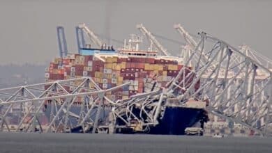 Maritime losses reach historic low amid rising geopolitical