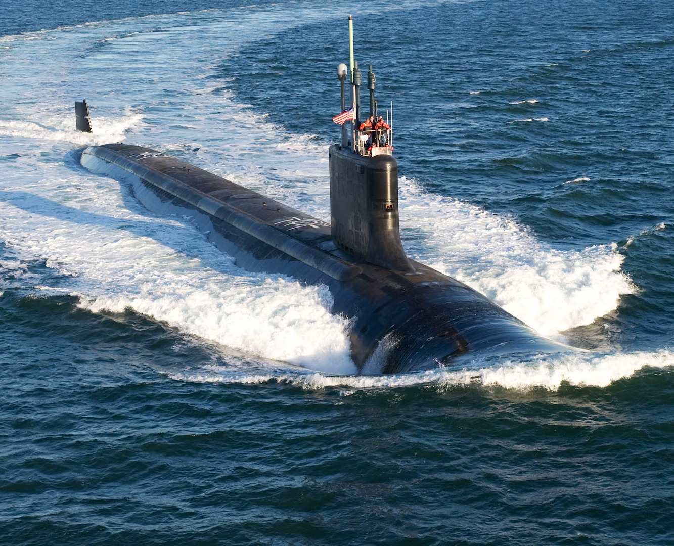 Navy awards two-ship Virginia-class submarine contract modification