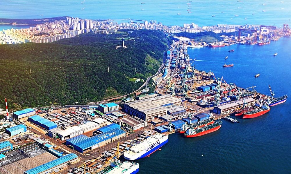 Nissen Kaiun in for HD Hyundai Mipo LPG brace