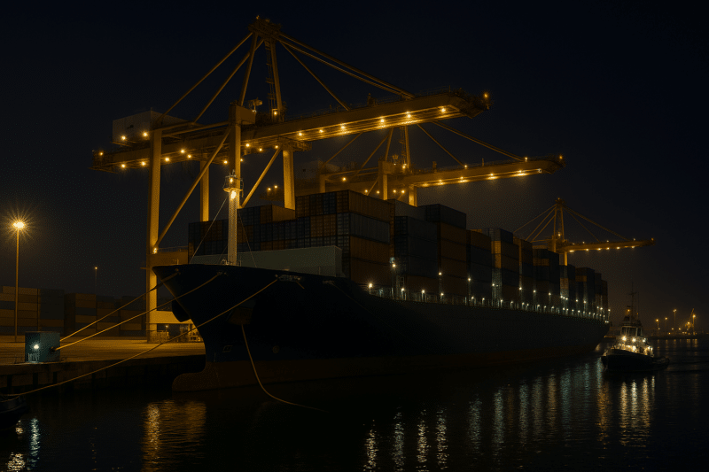 Powering the Future: A 30-Year Roadmap to Zero-Emission Port