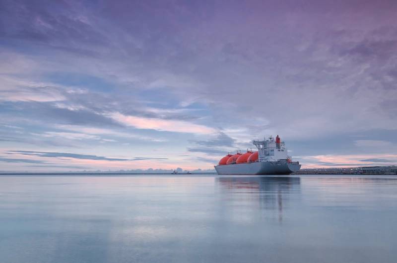 SHI To Build Arctic LNG Ship For Zvezda