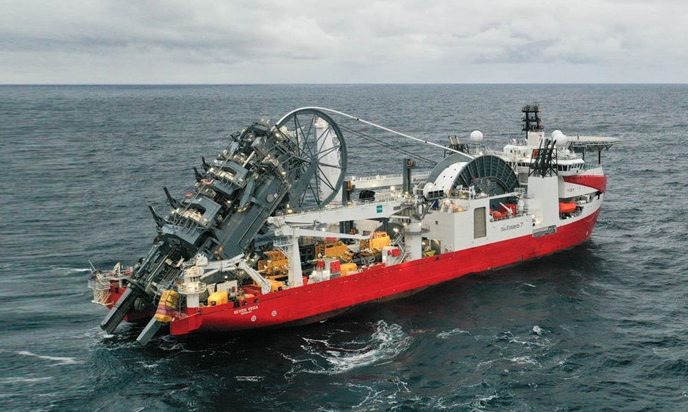 Subsea 7 hot streak continues with West Africa contract