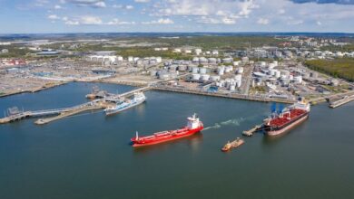 Swedish-produced biomethane bunkered at the Port of