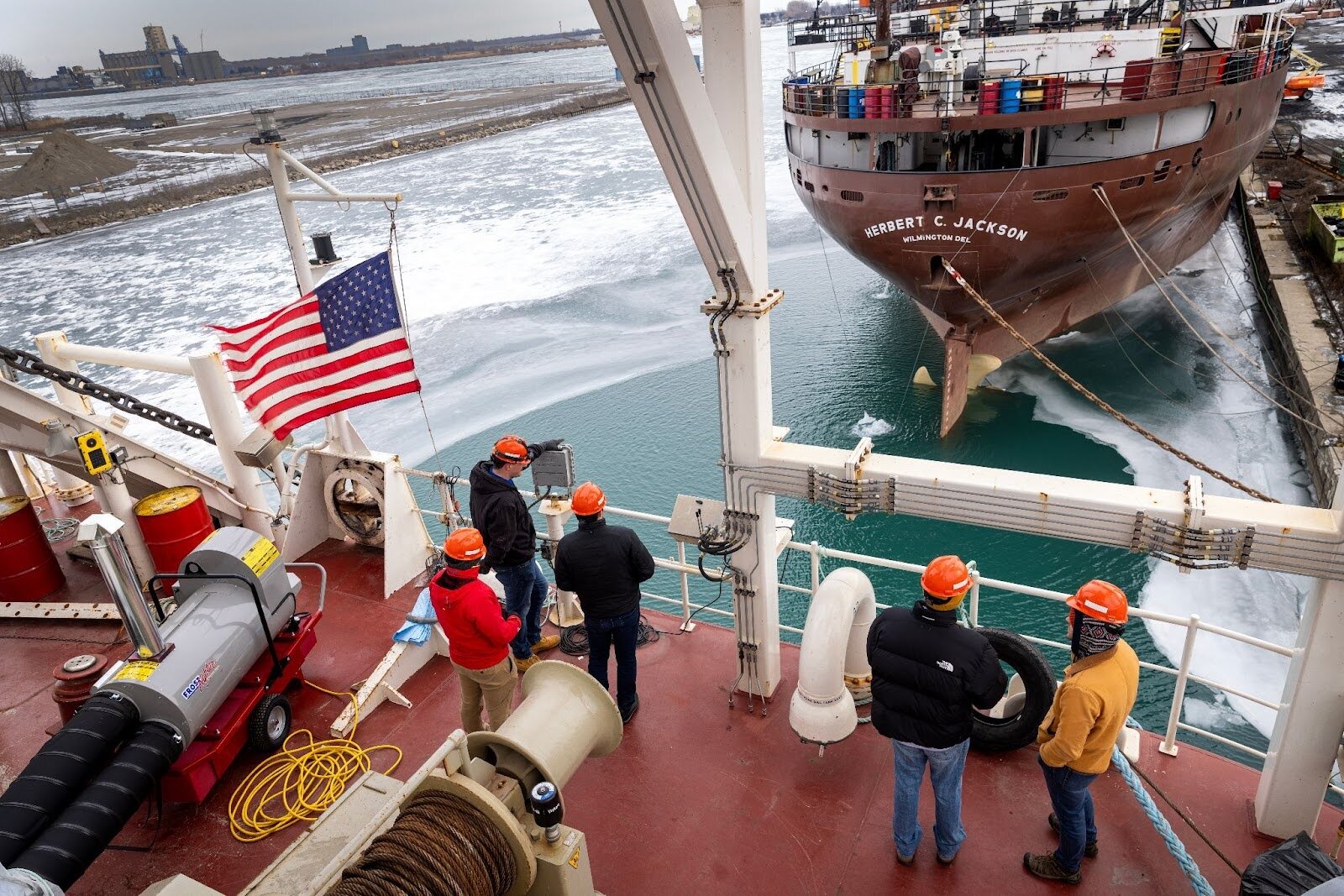 U-M leads in national effort to revitalize U.S. shipbuilding