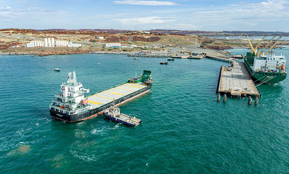 Australian trio sets out to launch ammonia bunkering