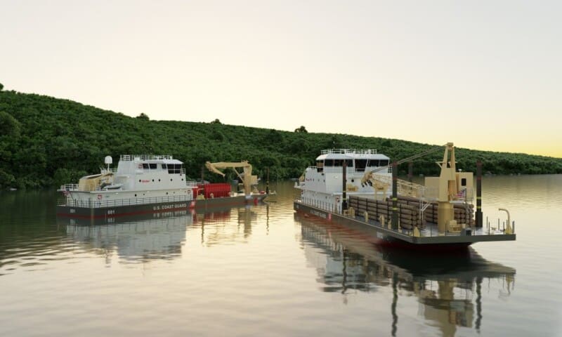 Birdon begins construction on first Waterways Commerce Cutter