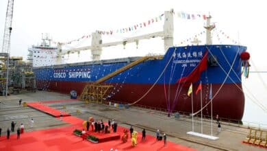 COSCO Shipping Specialized Carriers seals 0m deal for six