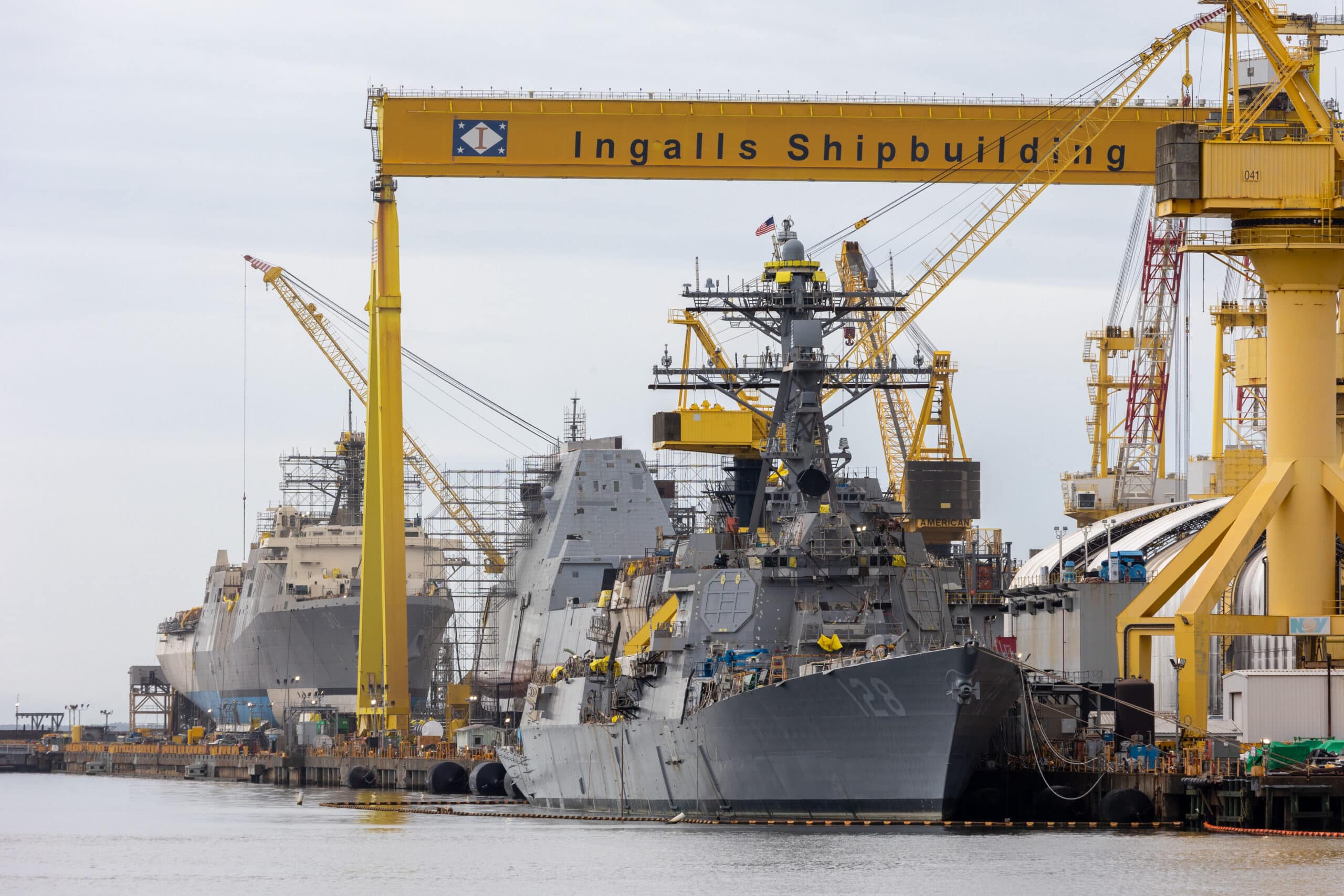 Congress Tells Pentagon .8B FY 2026 Shipbuilding Funding is Insufficient,