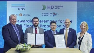 Corvus Energy partners with HD Hyundai Mipo for AiP on new