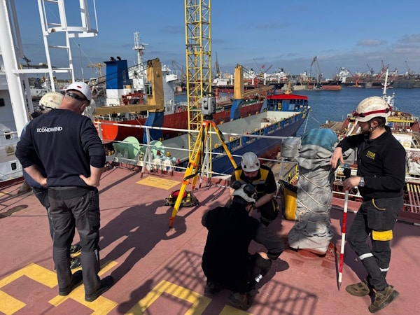 Danish Test Vessel to Help Chart the Course for SailAssisted