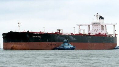 Famous VLCC sold for ninth time