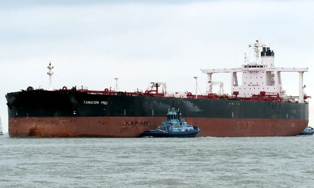Famous VLCC sold for ninth time