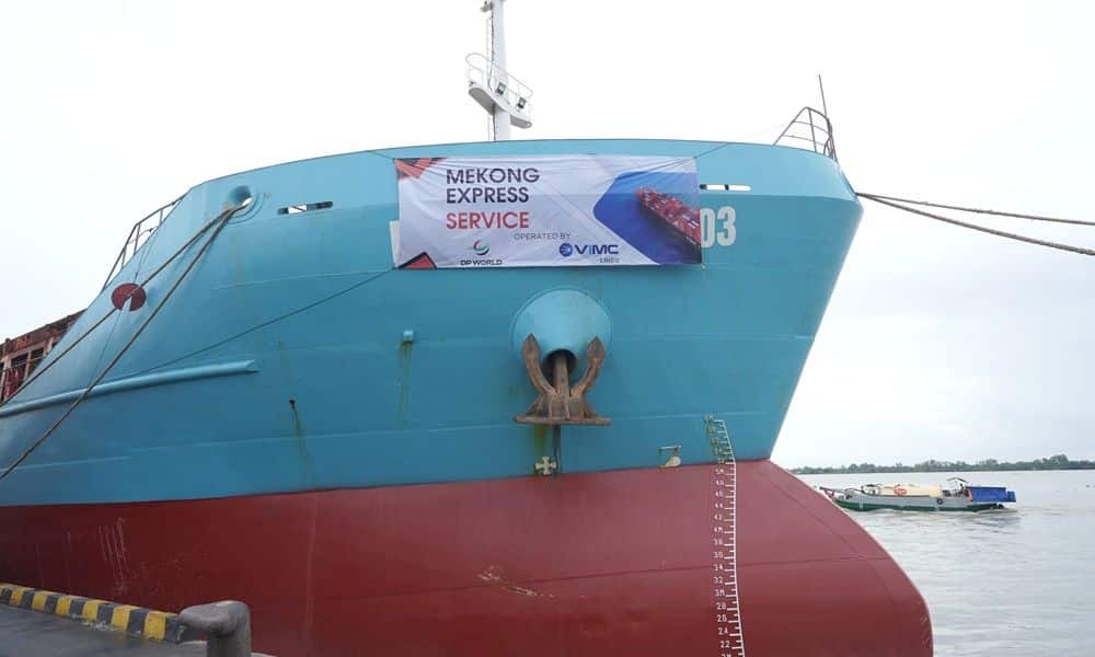 Faster, greener shipping route launched in Vietnam