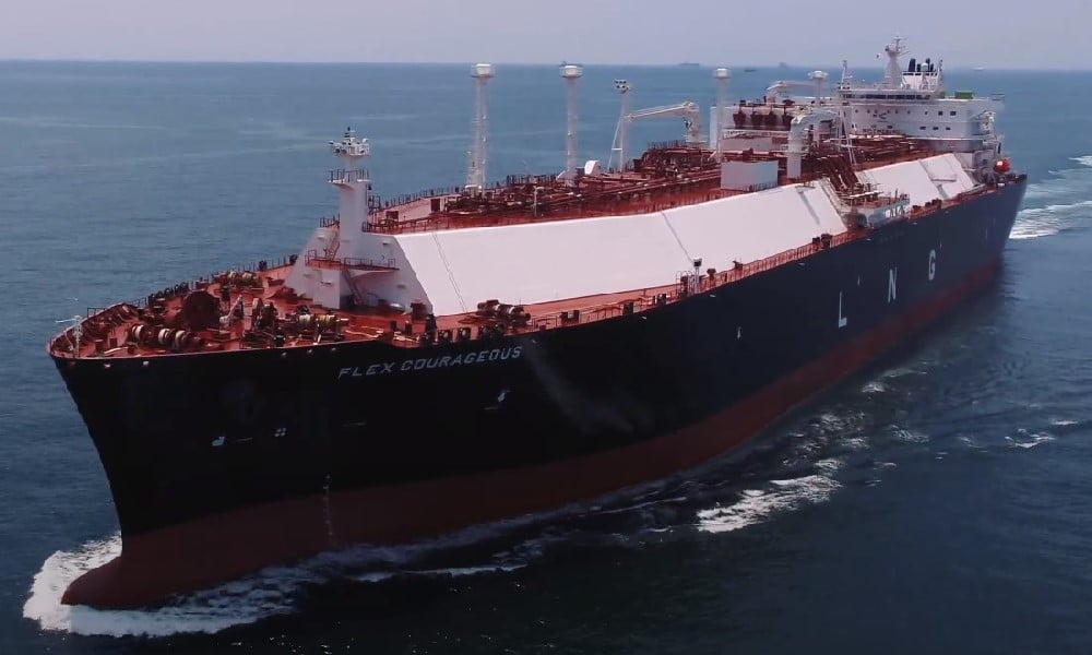 Flex LNG hammers out $175m refinancing deal for LNG carrier