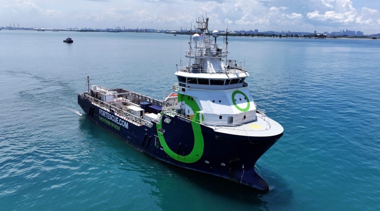 Fortescue Determined to Decarbonise International Shipping