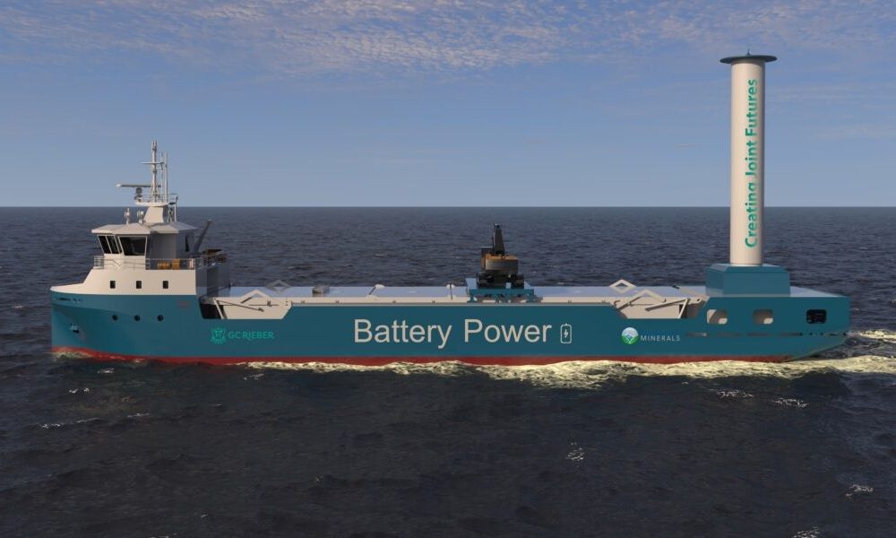 GC Rieber in battery-powered bulker move