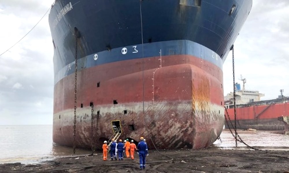 Global ship recycling landmark arrives with patchy compliance across South Asia