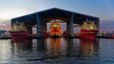 HD Hyundai inks shipbuilding deal with Edison Chouest Offshore in U.S.