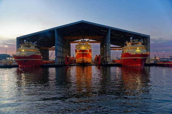 HD Hyundai inks shipbuilding deal with Edison Chouest Offshore in U.S.
