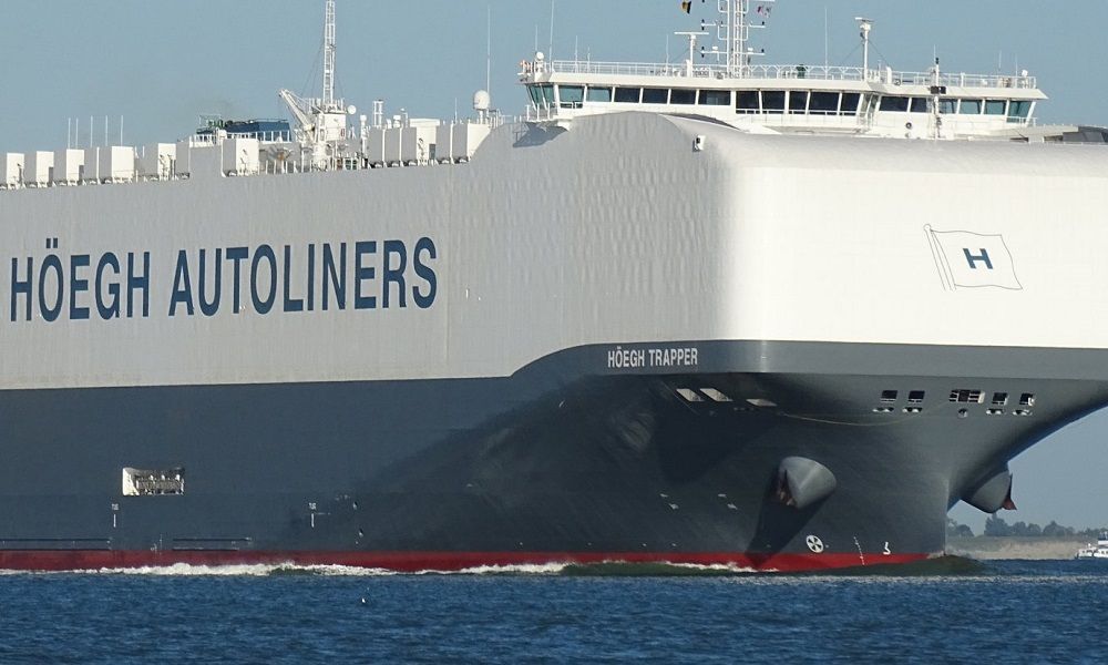Höegh Autoliners behind groundbreaking ship upcycling project in Norway