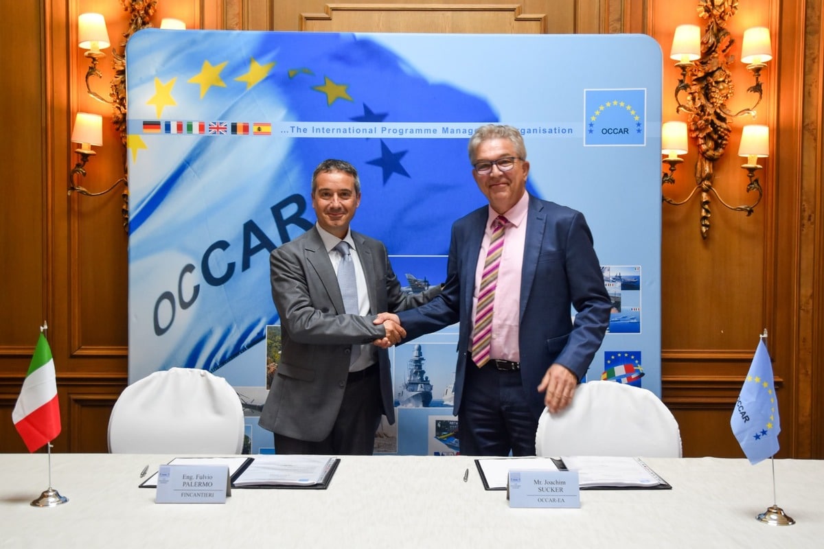 Italian Navy orders new multi-purpose combat ship duo from Fincantieri