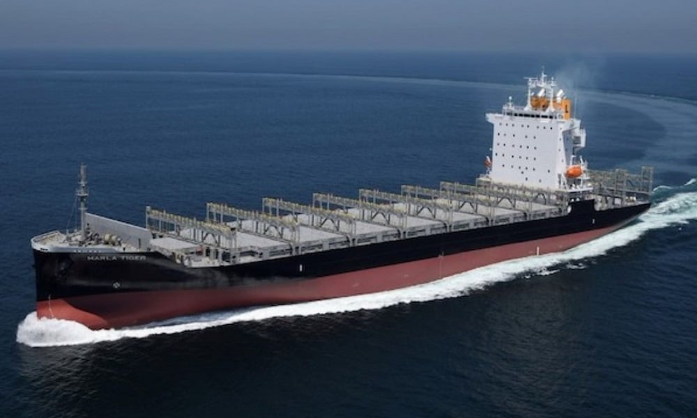 Latsco in for Huangpu Wenchong boxship brace