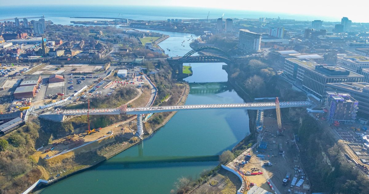 Name of new Sunderland bridge to pay homage to city's shipbuilding history