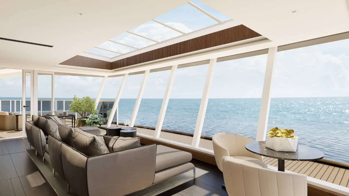 New Cruise Ship Suite Is Bigger Than Most Homes and Costs $25,000 a Night