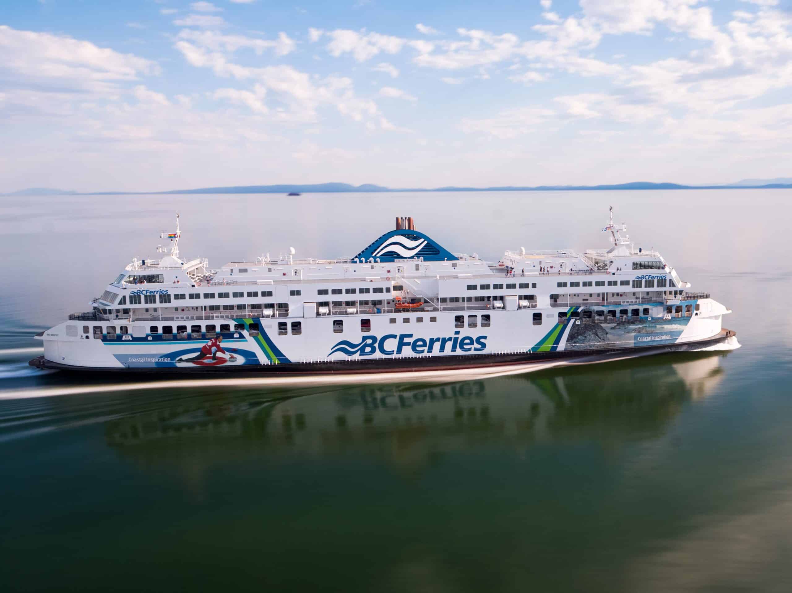 New Major Vessels: BC Ferries taps Chinese shipyard to build four hybrid ships
