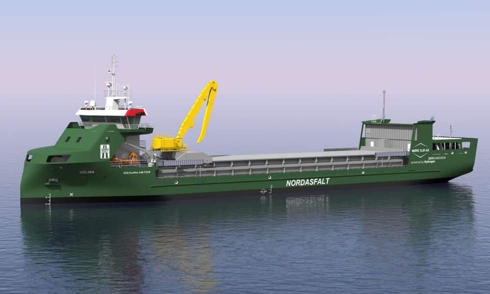 Norway's Møre Sjø orders hydrogen-powered bulkers