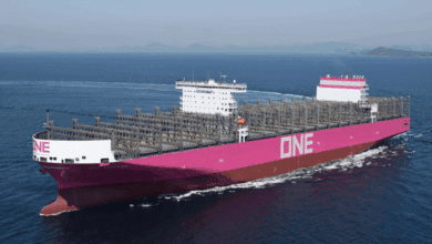 ONE takes home new future fuel-ready containership from