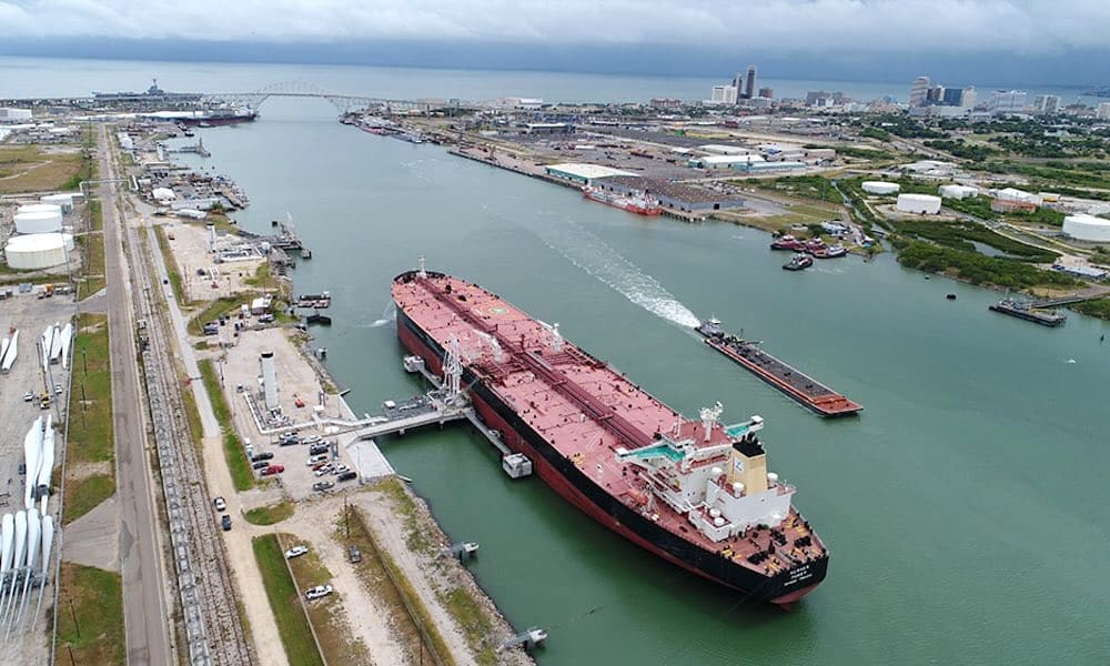 Port of Corpus Christi celebrates completion of $625m