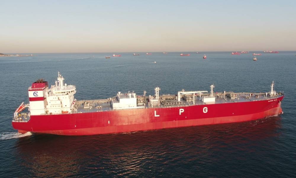 Solvang and BlackRock’s GIP form liquefied gas shipping firm